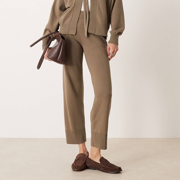 Free People Pants - Free People free-est Solar Cosy Cotton Knit Lounge Pants